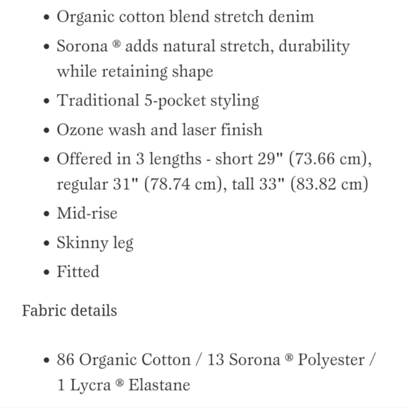 💚HP💚NWT prAna Sienna Jean Mid Rise in True Blue - Picture 9 of 11